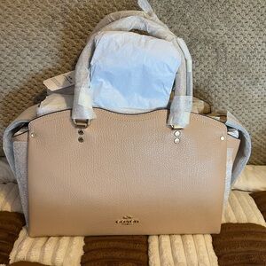 Coach Drew Satchel in Beechwood NWTS!